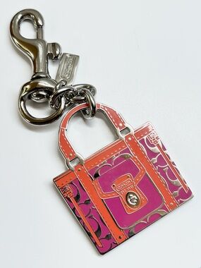 Coach Handbag Bag Charm NWOT